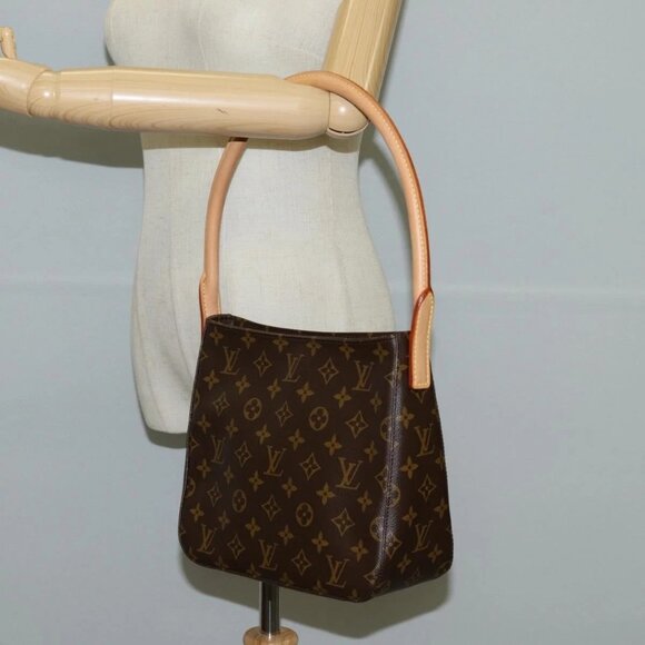 LOUIS VUITTON Monogram Looping MM Shoulder Bag M51146 LV Auth 121171V - Picture 14 of 16
